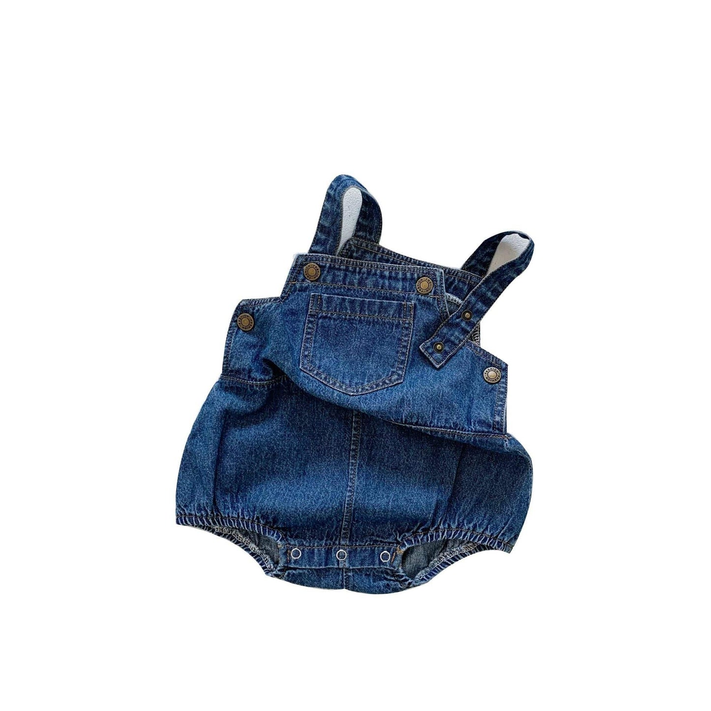 Denim Baby Overalls - C&S Shopping Network