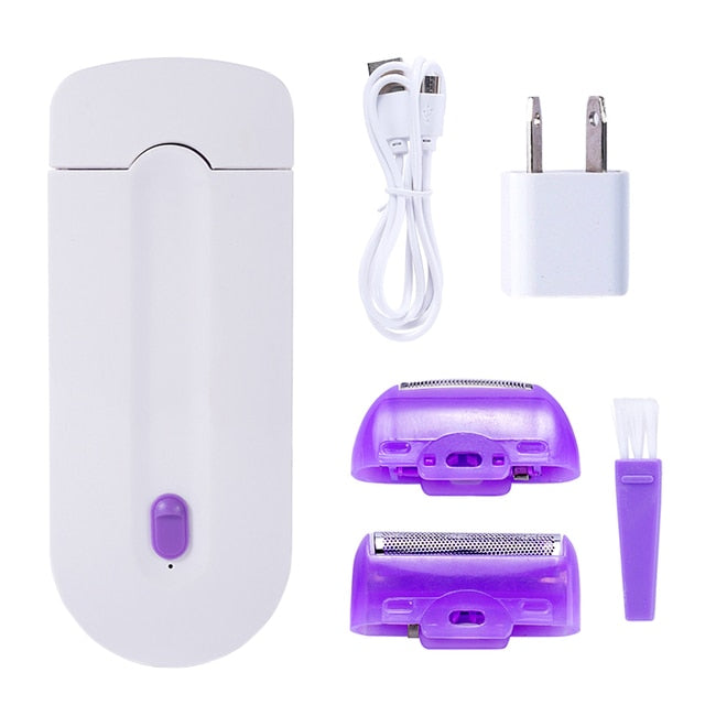 Women Laser Epilator Shaver - C&S Shopping Network