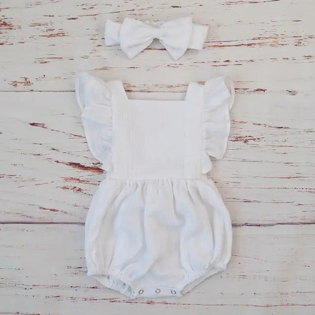 Organic Cotton Summer Baby Girl Clothes - C&S Shopping Network