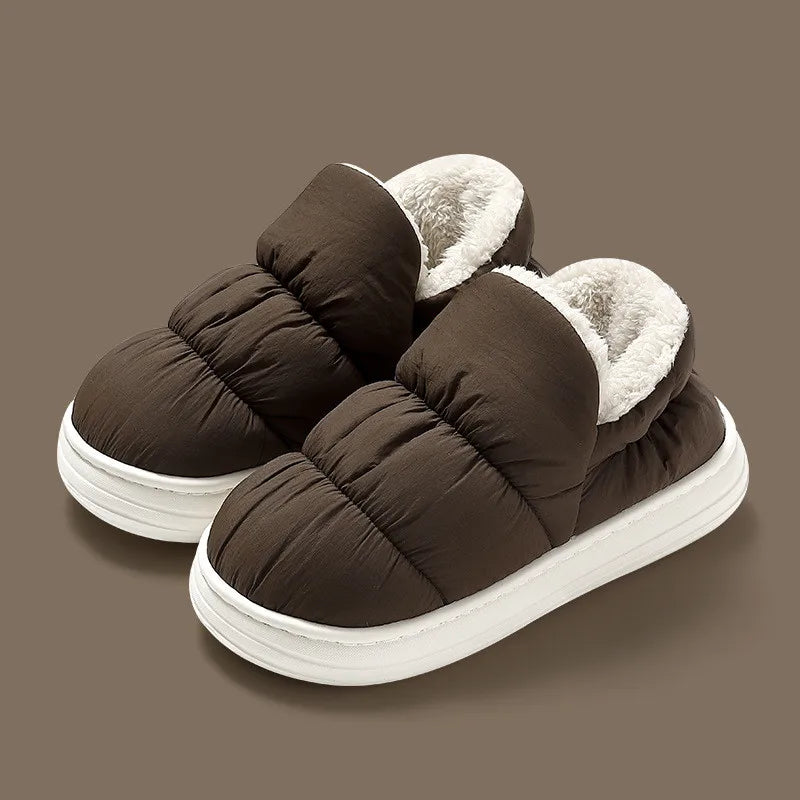 Thick Plush Unisex Flats - C&S Shopping Network