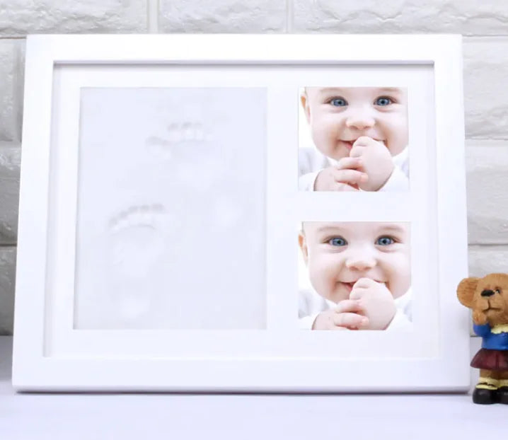 Baby Hand & Foot Print Photo Frame - C&S Shopping Network