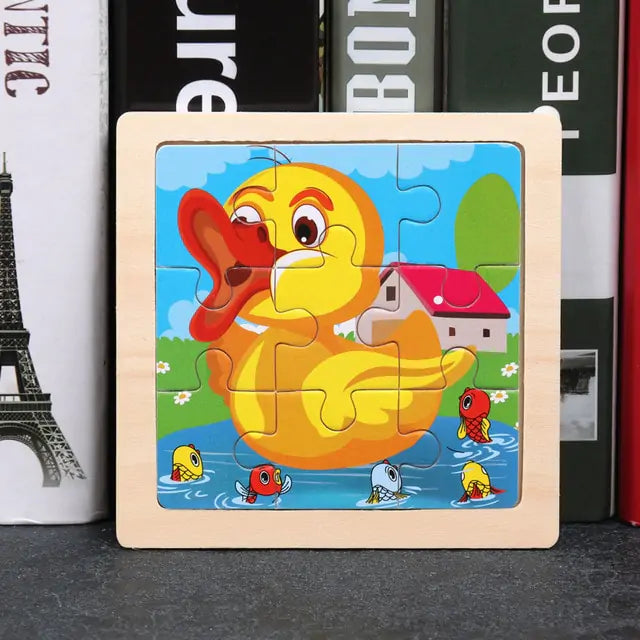 Kids Toys Wooden 3D Puzzle - C&S Shopping Network