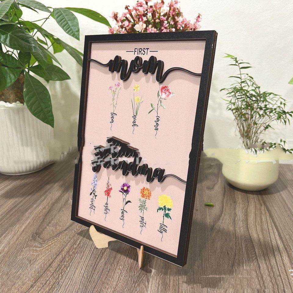 Photo Frame Gift Decoration Mother's Day Gift - C&S Shopping Network