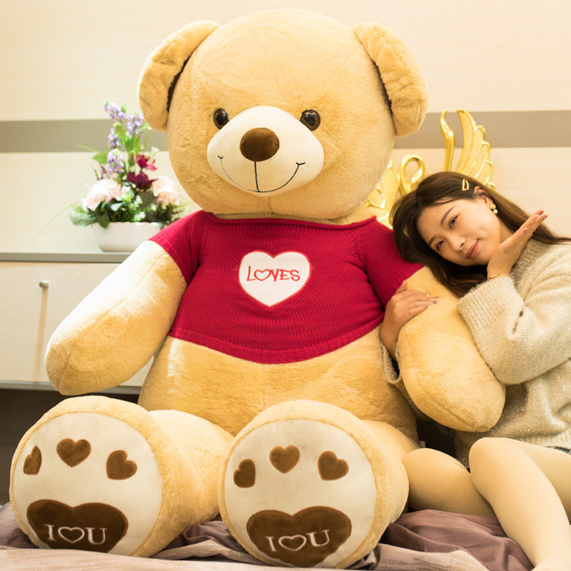 Oversized Big Teddy Bear Doll - C&S Shopping Network