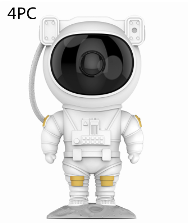 Creative Astronaut Galaxy Starry Sky Projector Nightlight USB Atmospher Bedroom Table Lamp - C&S Shopping Network