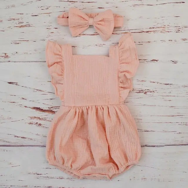 Organic Cotton Summer Baby Girl Clothes - C&S Shopping Network