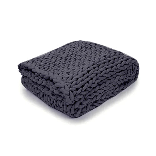 Zen Weighted Knitted Blanket - C&S Shopping Network