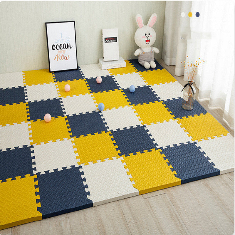 Children EVA Educational Toys Kids Soft Floor Play Mat Chain Gym - C&S Shopping Network