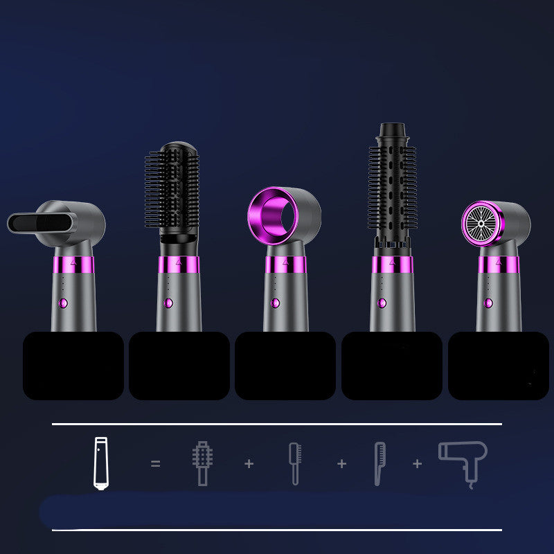 Five-in-one Hair Dryer Automatic Curling Iron - C&S Shopping Network