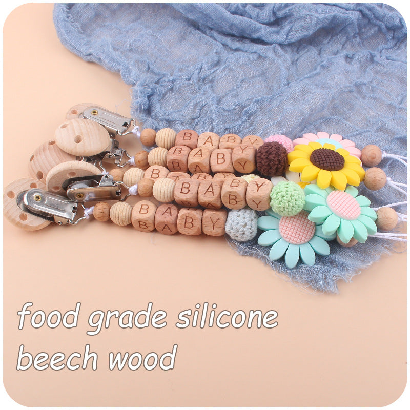 Baby Products Soothing Beech Pacifier Clip - C&S Shopping Network
