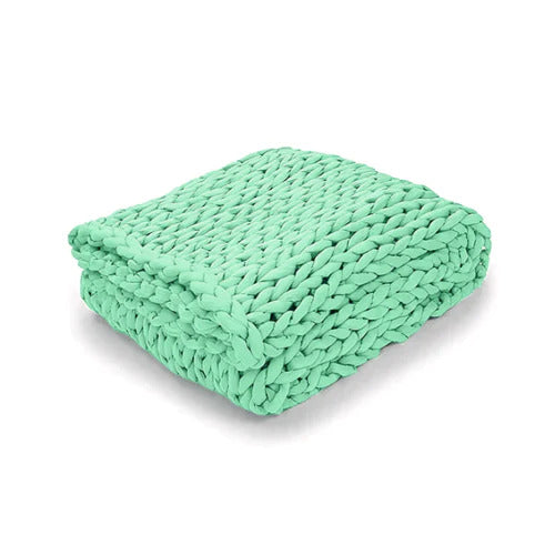 Zen Weighted Knitted Blanket - C&S Shopping Network
