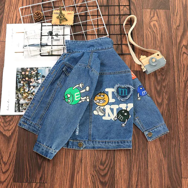 Kids Denim Jacket and Coats - C&S Shopping Network