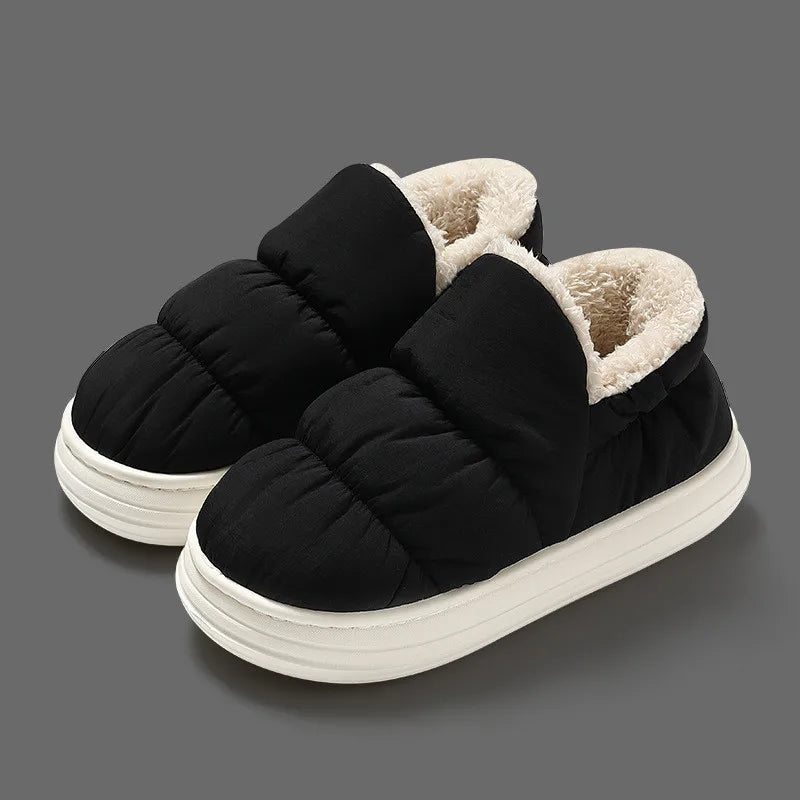 Thick Plush Unisex Flats - C&S Shopping Network