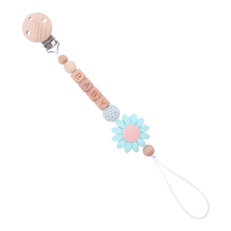 Baby Products Soothing Beech Pacifier Clip - C&S Shopping Network