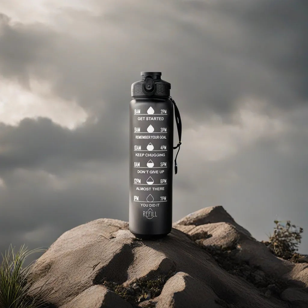 Motivational Water Bottle - C&S Shopping Network