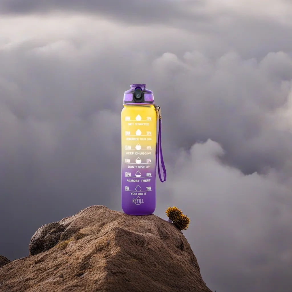 Motivational Water Bottle - C&S Shopping Network