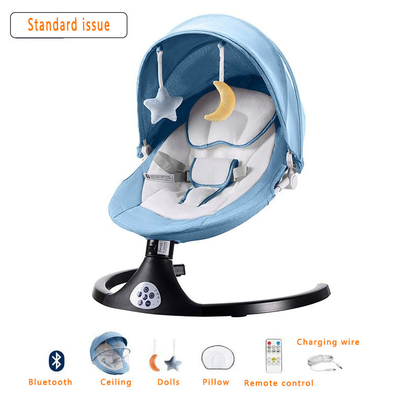 Baby Fashion Multifunctional Electric Rocking Chair - C&S Shopping Network