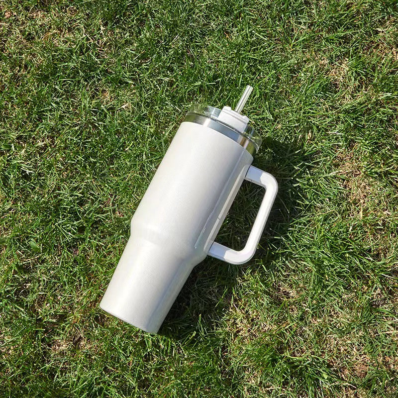 40oz Coffee And Water Thermal Mug Cup