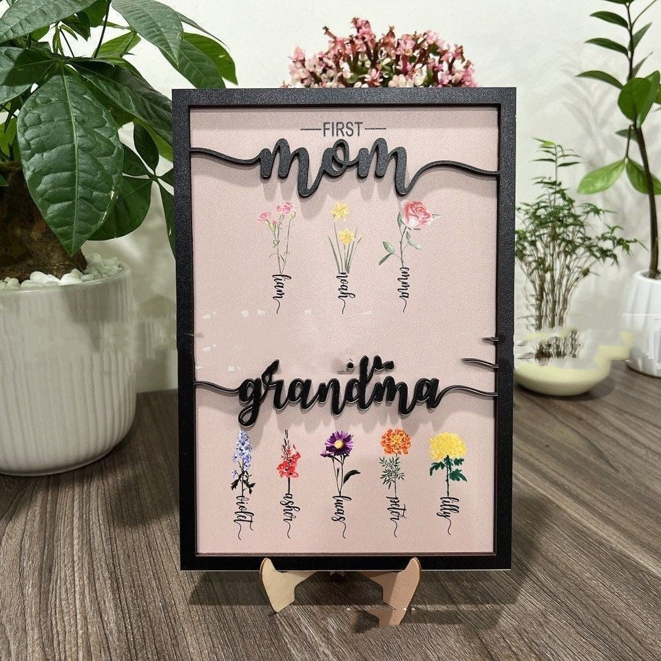 Photo Frame Gift Decoration Mother's Day Gift - C&S Shopping Network