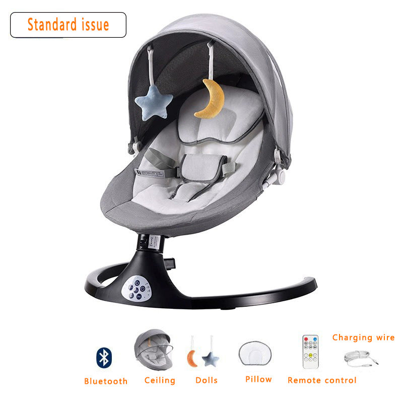 Baby Fashion Multifunctional Electric Rocking Chair - C&S Shopping Network