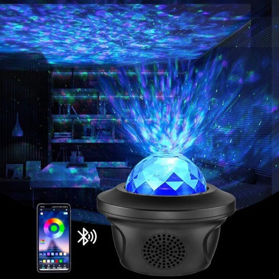 Creative Astronaut Galaxy Starry Sky Projector Nightlight USB Atmospher Bedroom Table Lamp - C&S Shopping Network