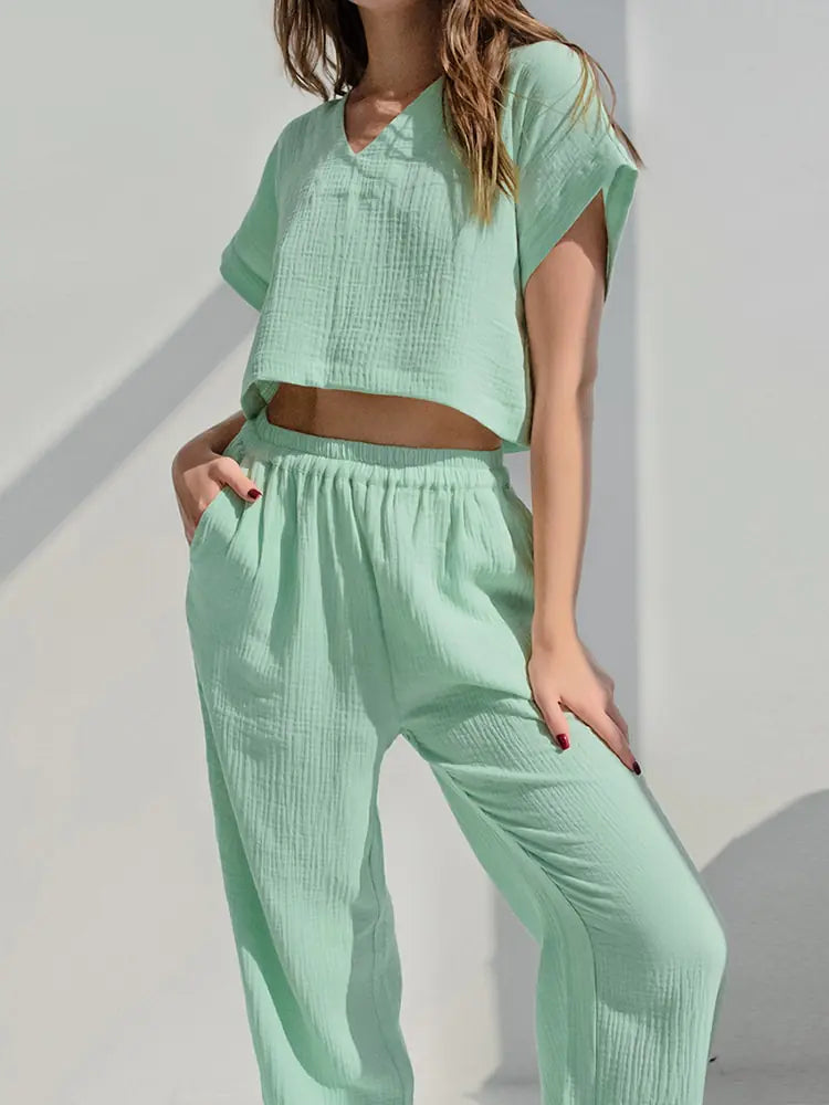 2 Piece Women Pajamas - C&S Shopping Network