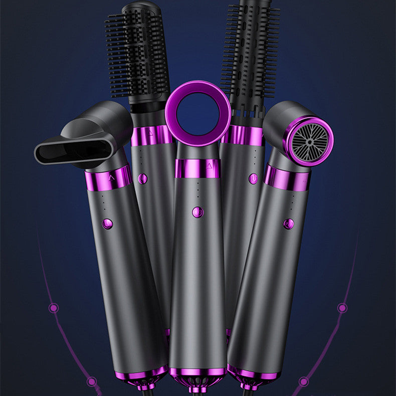 Five-in-one Hair Dryer Automatic Curling Iron - C&S Shopping Network