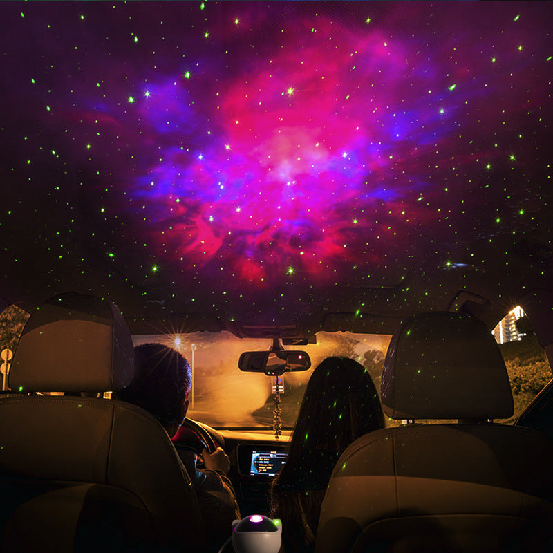 Creative Astronaut Galaxy Starry Sky Projector Nightlight USB Atmospher Bedroom Table Lamp - C&S Shopping Network