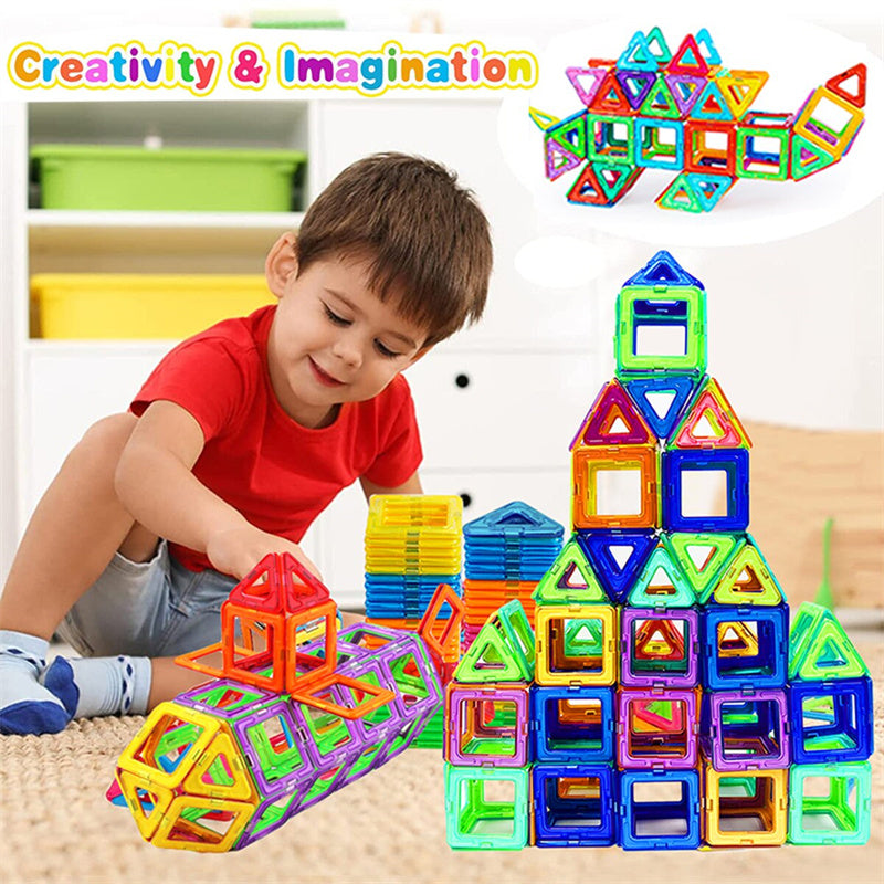 Magnetic Building Blocks DIY Magnets Toys For Kids Designer Construction Set Gifts For Children Toys - C&S Shopping Network