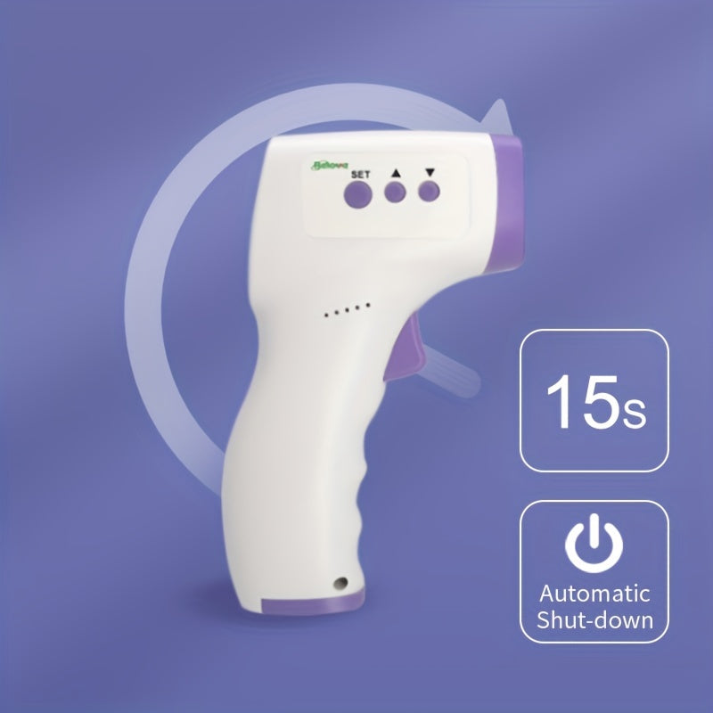 Digital Touchless Infrared Thermometer for Kids and Babies - Instant Accuracy Readings, Fever Alarm, LCD Display - Perfect Christmas or Halloween Gift - C&S Shopping Network