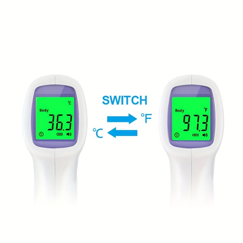 Digital Touchless Infrared Thermometer for Kids and Babies - Instant Accuracy Readings, Fever Alarm, LCD Display - Perfect Christmas or Halloween Gift - C&S Shopping Network
