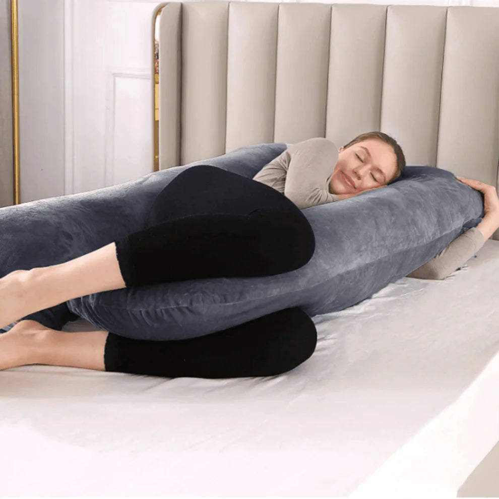 U-Shape Pregnancy Pillow Set - C&S Shopping Network