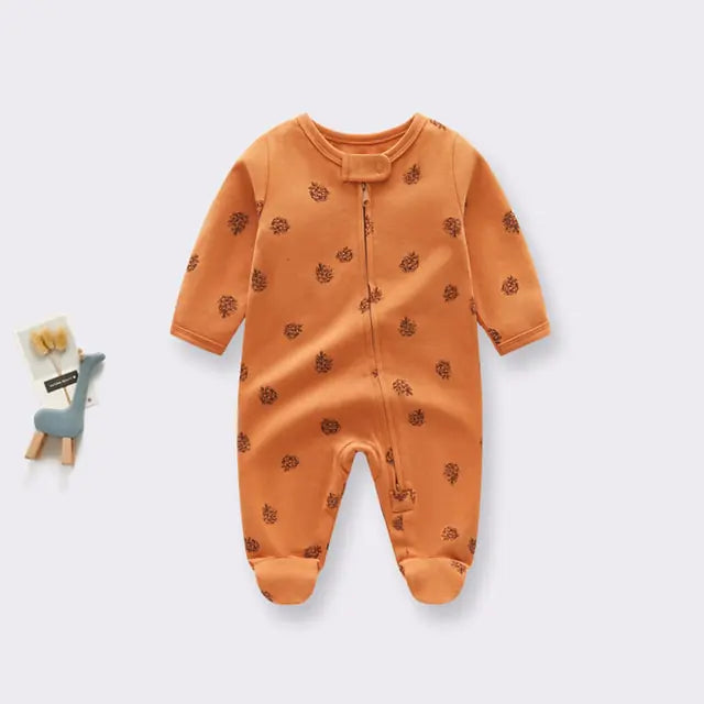 Newborn Baby Knitted Footie Jumpsuit - C&S Shopping Network