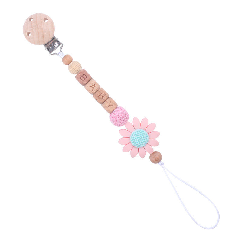 Baby Products Soothing Beech Pacifier Clip - C&S Shopping Network