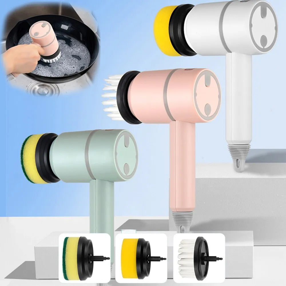 Electric Cleaning Brush - C&S Shopping Network