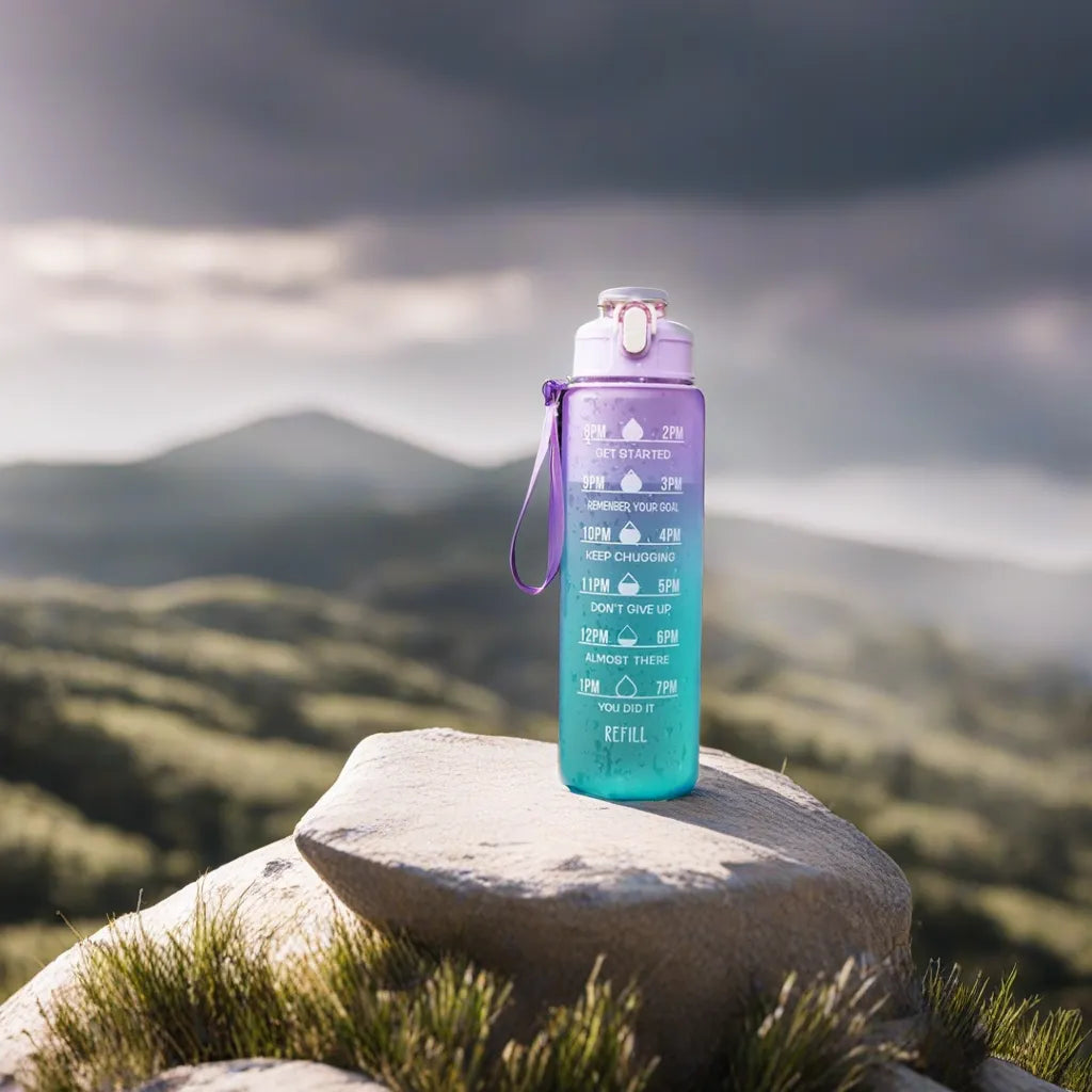 Motivational Water Bottle - C&S Shopping Network