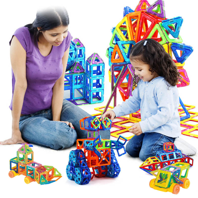 Magnetic Building Blocks DIY Magnets Toys For Kids Designer Construction Set Gifts For Children Toys - C&S Shopping Network