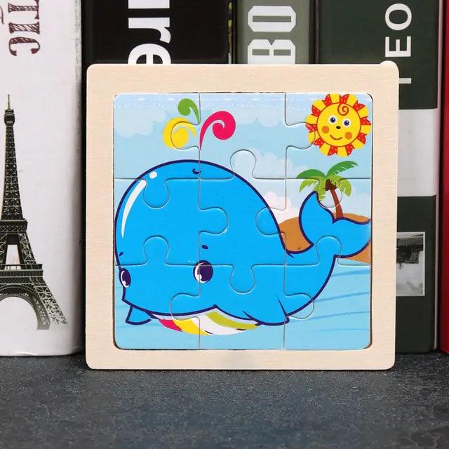 Kids Toys Wooden 3D Puzzle - C&S Shopping Network