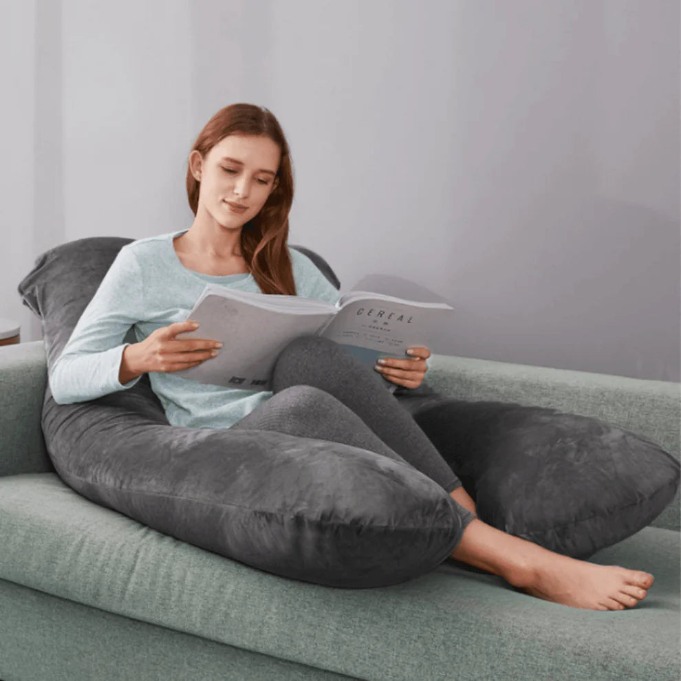 U-Shape Pregnancy Pillow Set - C&S Shopping Network