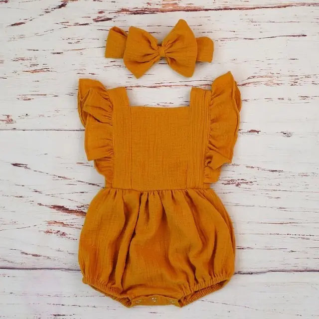 Organic Cotton Summer Baby Girl Clothes - C&S Shopping Network
