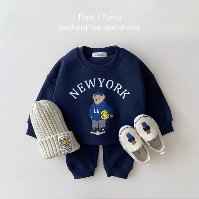 Baby Casual Hoodie and Pants Set - C&S Shopping Network