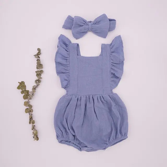 Organic Cotton Summer Baby Girl Clothes - C&S Shopping Network