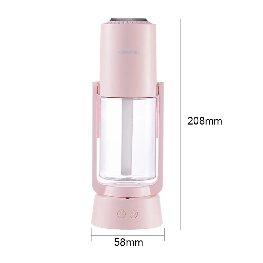 7-Color Light Essential Oil Diffuser & Air Humidifier - C&S Shopping Network