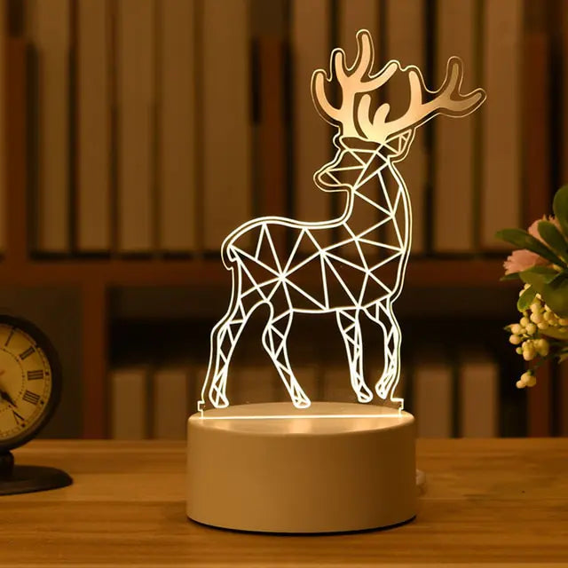 Kids 3D LED Creative Night Lamp - C&S Shopping Network