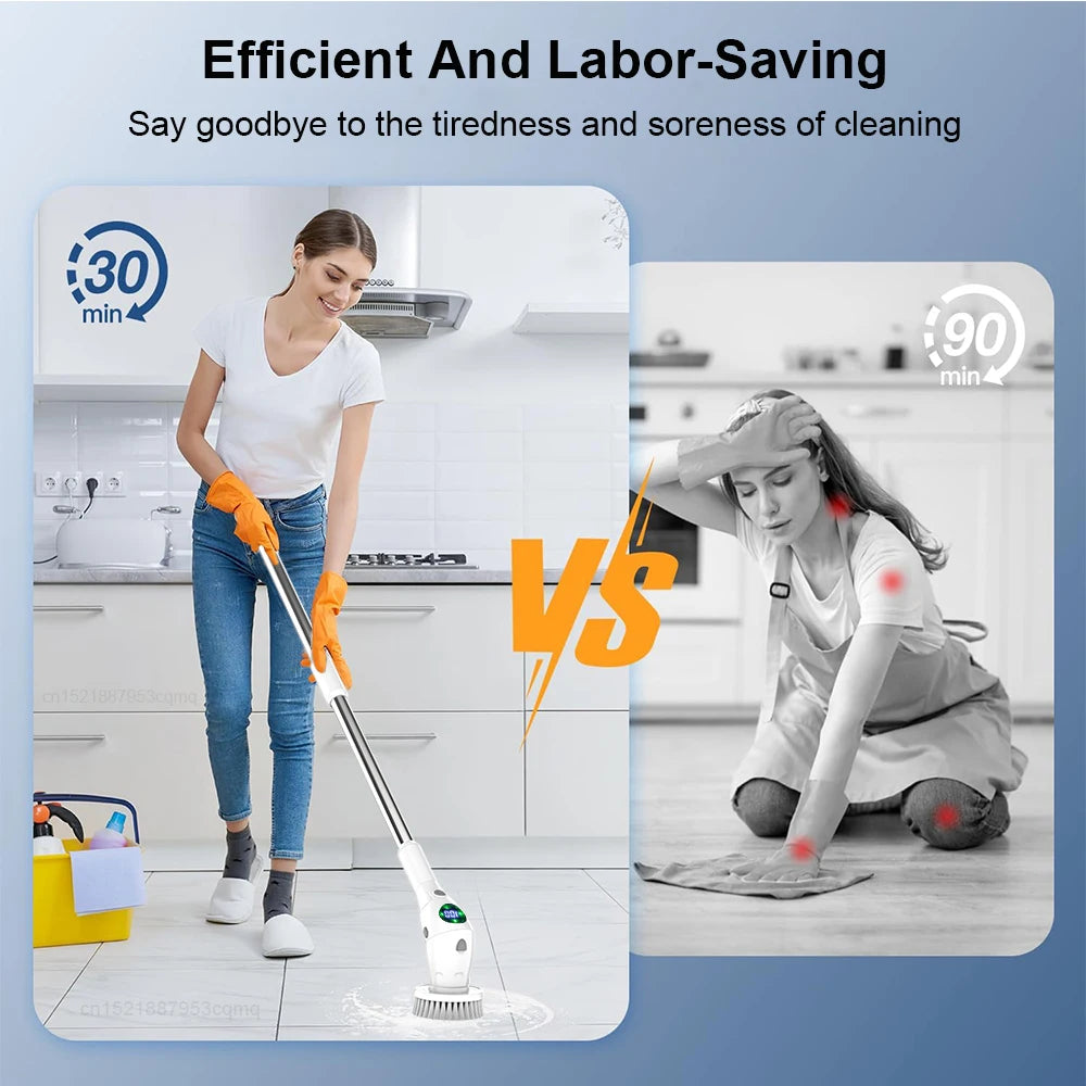 Electric Cleaning Brush - C&S Shopping Network