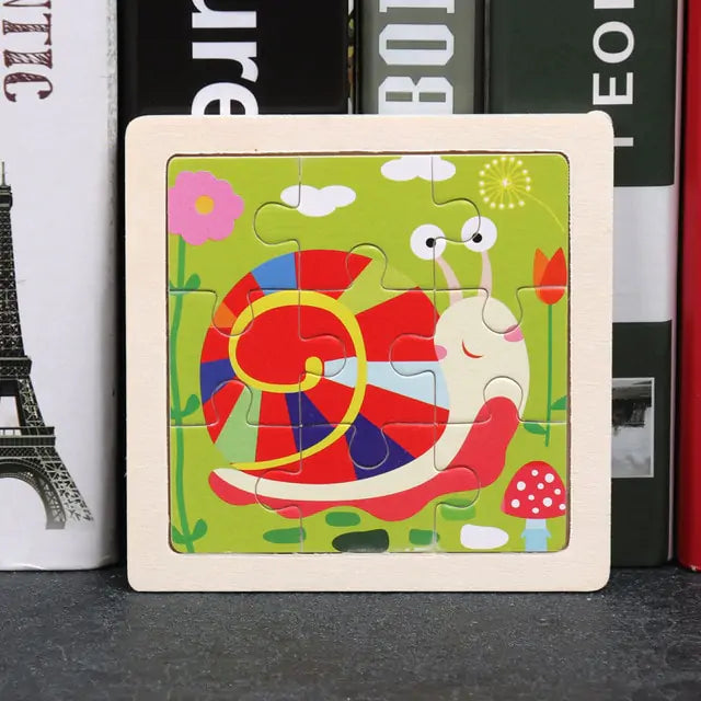 Kids Toys Wooden 3D Puzzle - C&S Shopping Network
