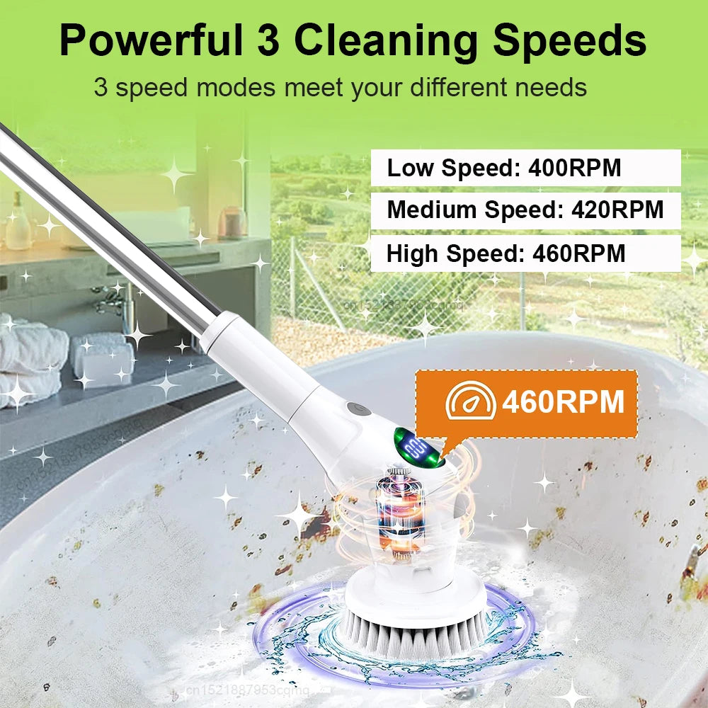 Electric Cleaning Brush - C&S Shopping Network