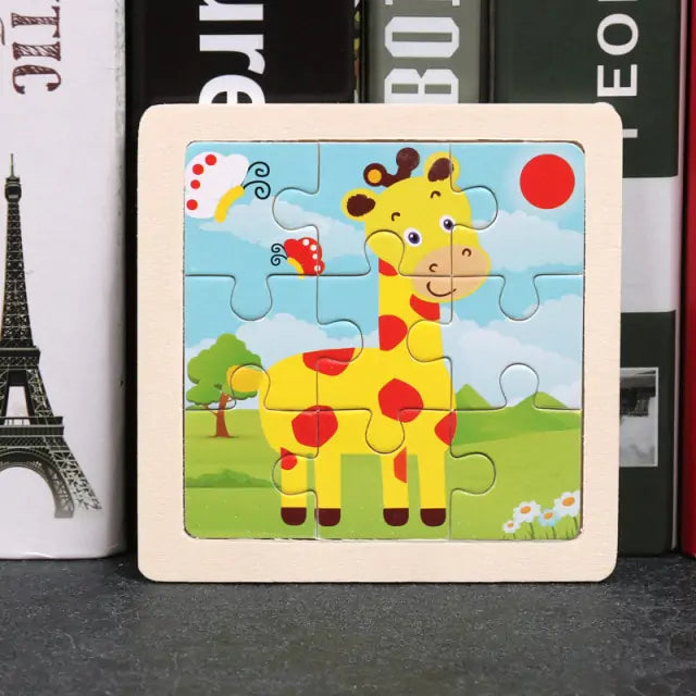 Kids Toys Wooden 3D Puzzle - C&S Shopping Network