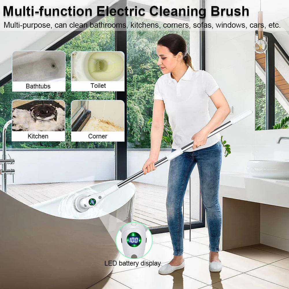 Electric Cleaning Brush - C&S Shopping Network