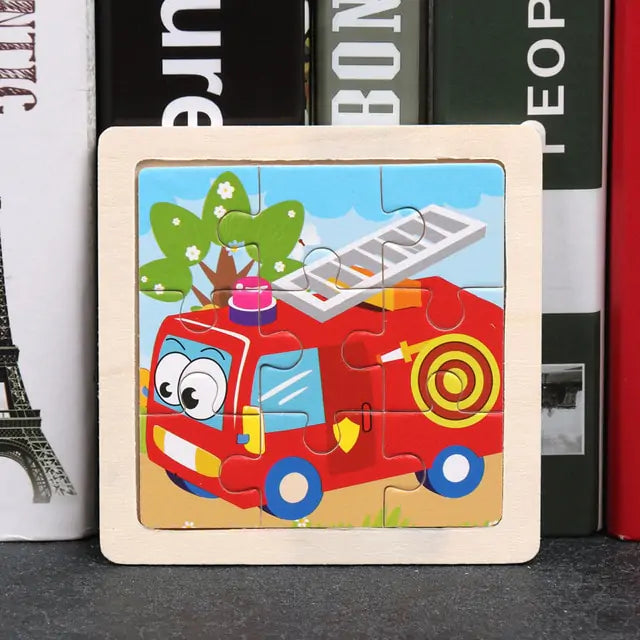 Kids Toys Wooden 3D Puzzle - C&S Shopping Network